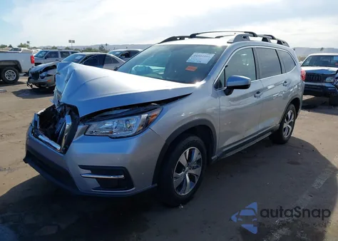 2020 Subaru Ascent Premium z USA, uszkodzony, nr VIN 4S4WMAFD9L3459525